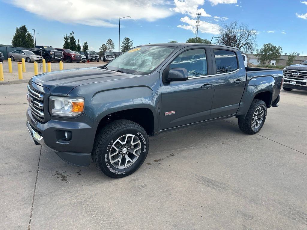 Used 2015 GMC Canyon SLE w/ All-Terrain Package AWD/4WD image 28