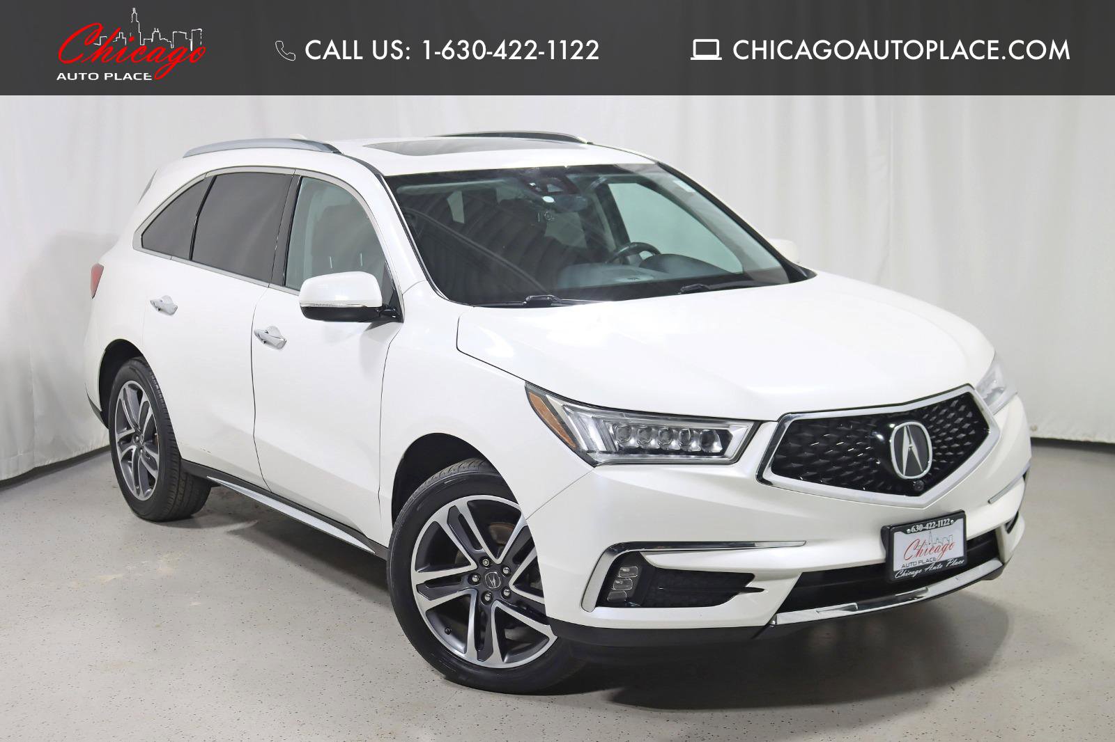 Used 2018 Acura MDX w/ Advance & Entertainment image 1