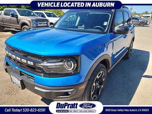 Certified 2022 Ford Bronco Sport Outer Banks w/ Tech Package image 1
