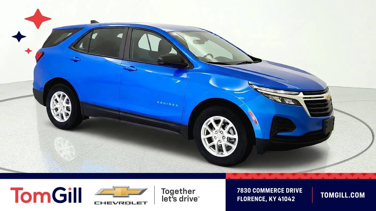 Used 2024 Chevrolet Equinox LS w/ LPO, Floor Liner Package