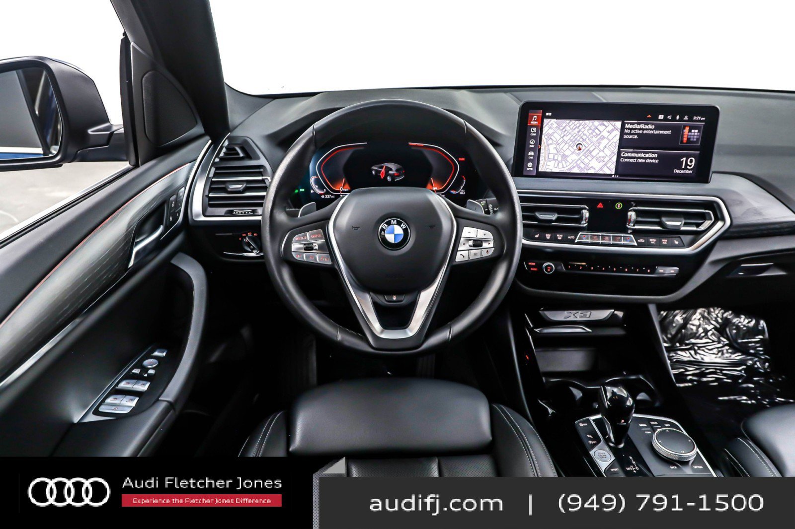 Used 2023 BMW X3 xDrive30i w/ Premium Package image 4