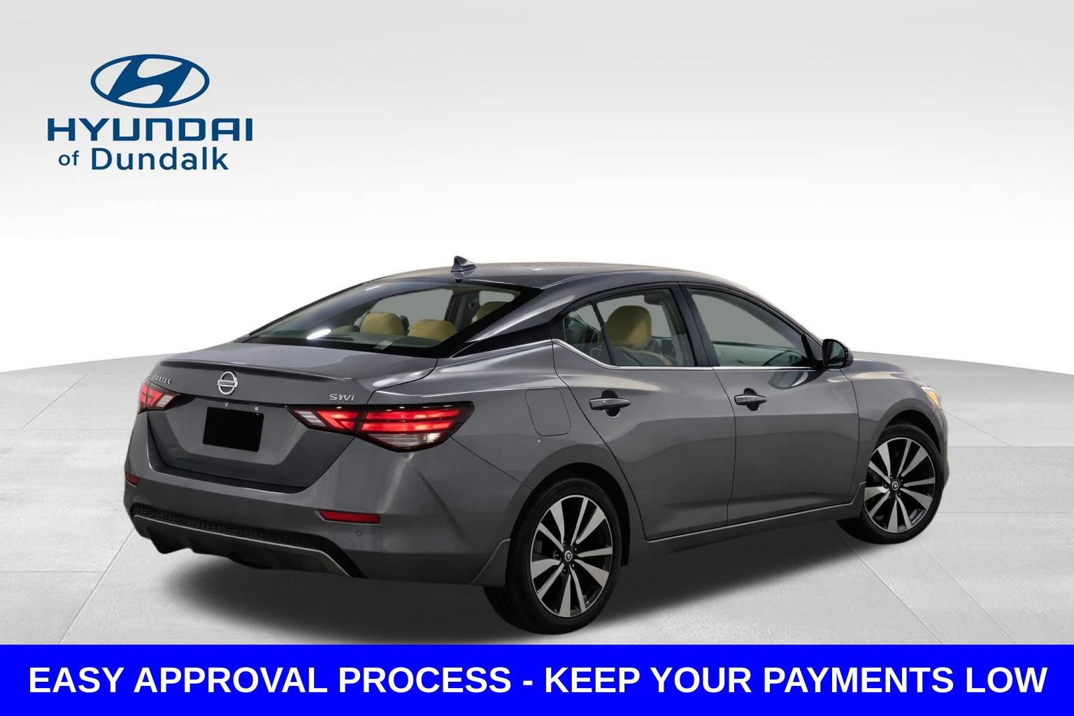 Used 2020 Nissan Sentra SV w/ SV Premium Package FWD image 5