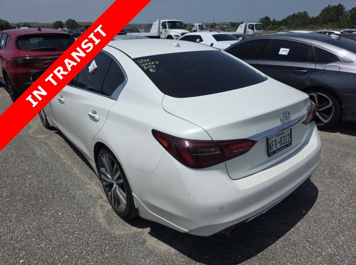 Used 2020 INFINITI Q50 Sport RWD image 8