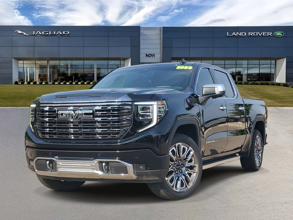 Used 2023 GMC Sierra 1500 Denali Ultimate AWD/4WD image 1