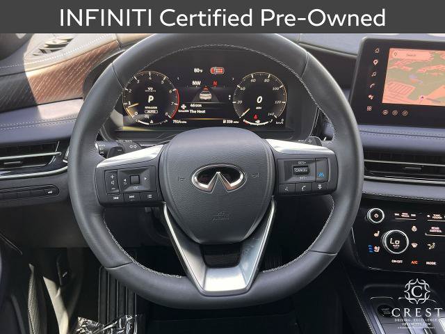 Certified 2026 INFINITI QX60 Sport AWD/4WD image 14