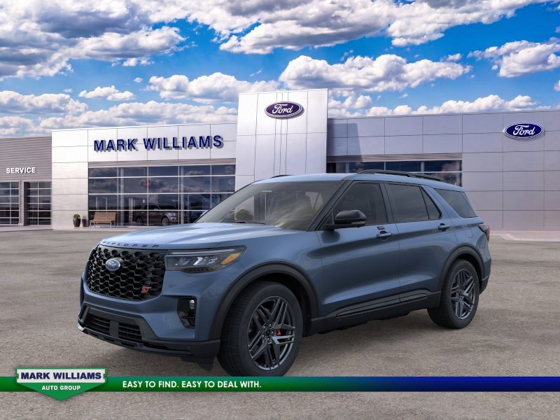New 2026 Ford Explorer ST w/ Sun And Sound Package AWD/4WD image 1