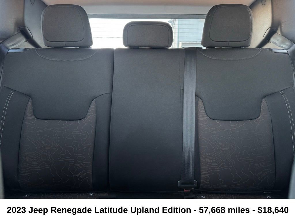 Used 2023 Jeep Renegade Latitude image 23