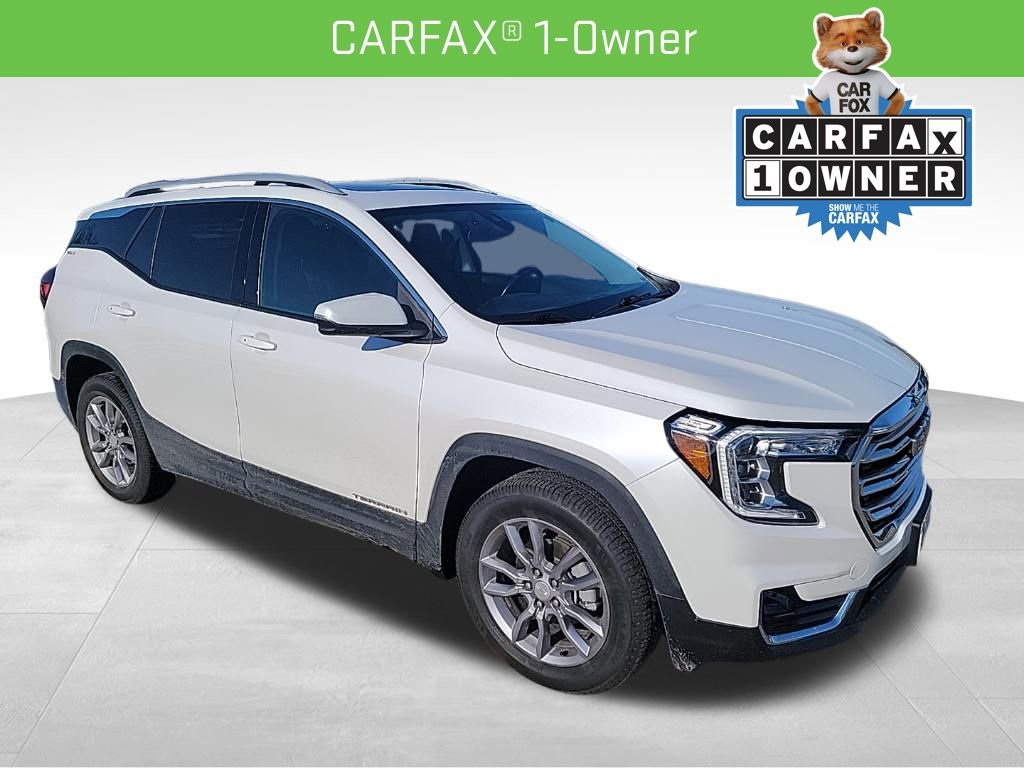 Certified 2022 GMC Terrain SLT image 4