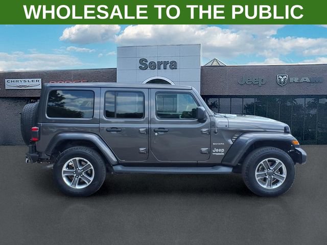 Used 2019 Jeep Wrangler Unlimited Sahara AWD/4WD image 8
