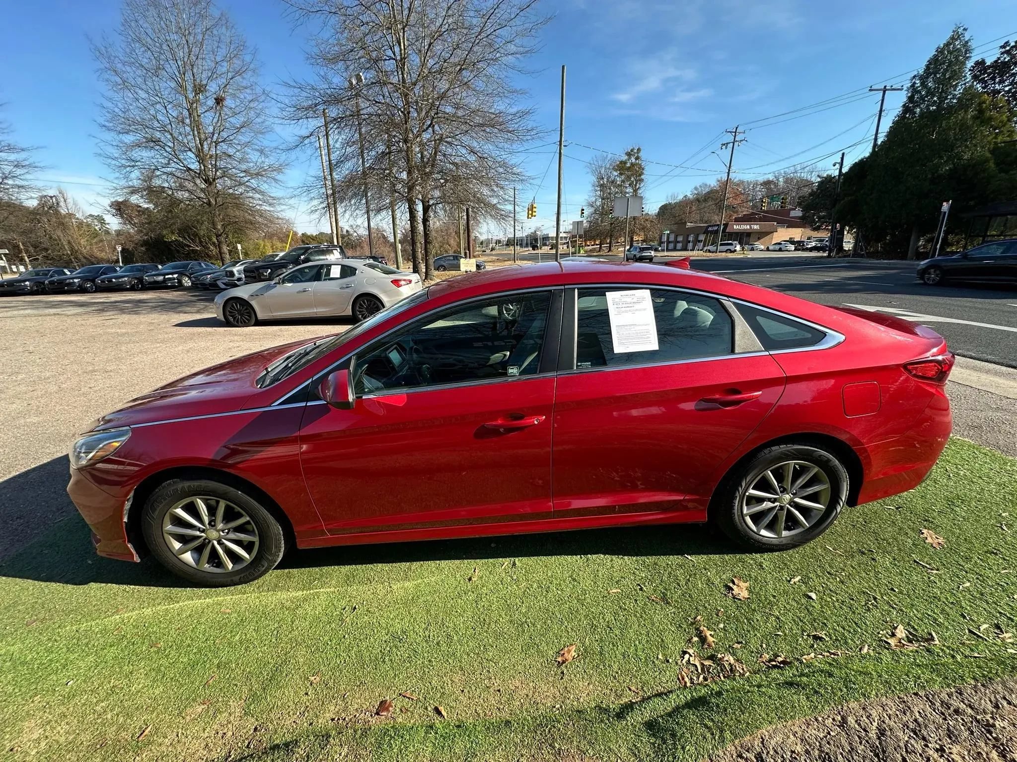 Used 2018 Hyundai Sonata SE FWD image 4