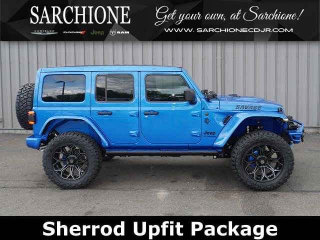 New 2025 Jeep Wrangler Unlimited Sport