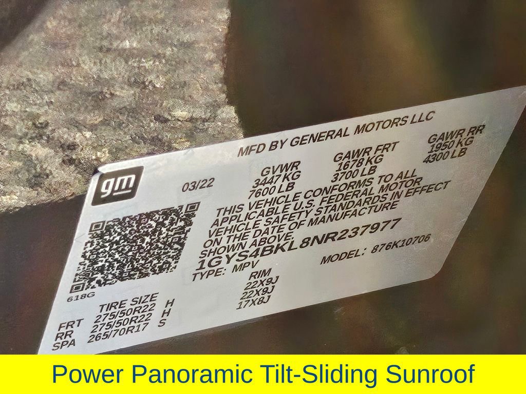 Used 2022 Cadillac Escalade Premium Luxury image 47