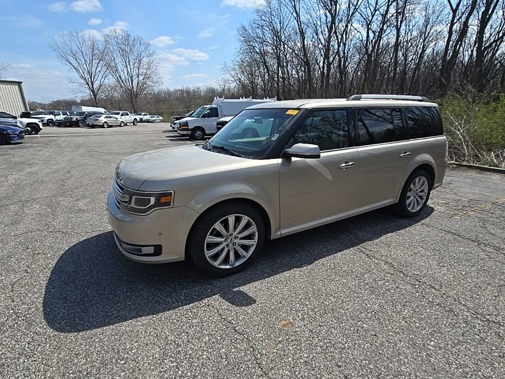 Used 2018 Ford Flex Limited w/ Equipment Group 303A image 2