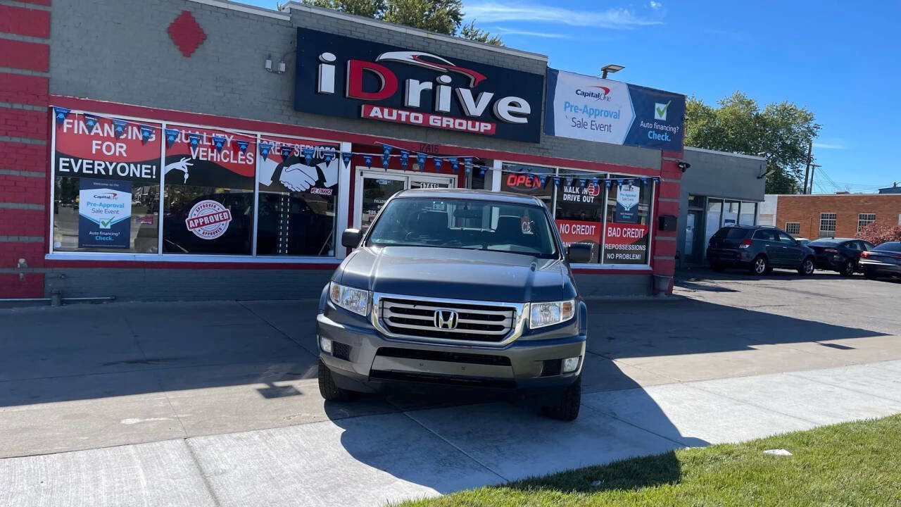 Used 2013 Honda Ridgeline RT