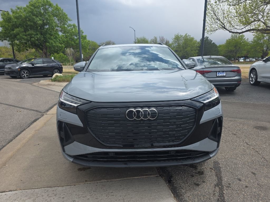 Used 2023 Audi Q4 e-tron Prestige w/ Black Optic Package AWD/4WD image 8