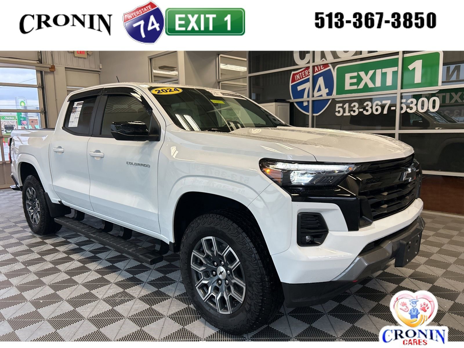 Used 2024 Chevrolet Colorado Z71