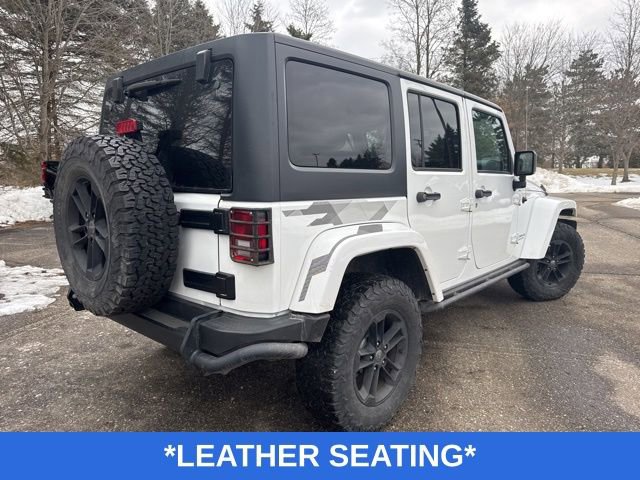 Used 2017 Jeep Wrangler Unlimited Sahara image 4