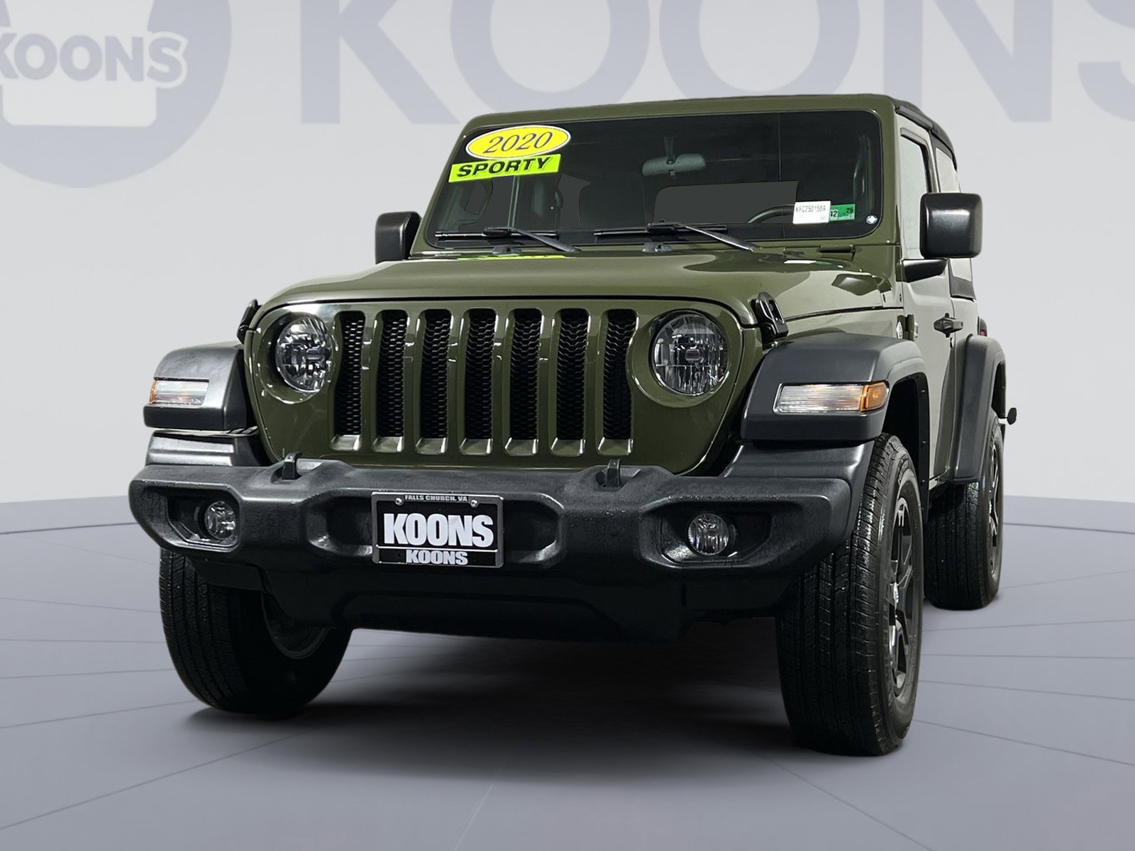 Used 2020 Jeep Wrangler Sport image 1