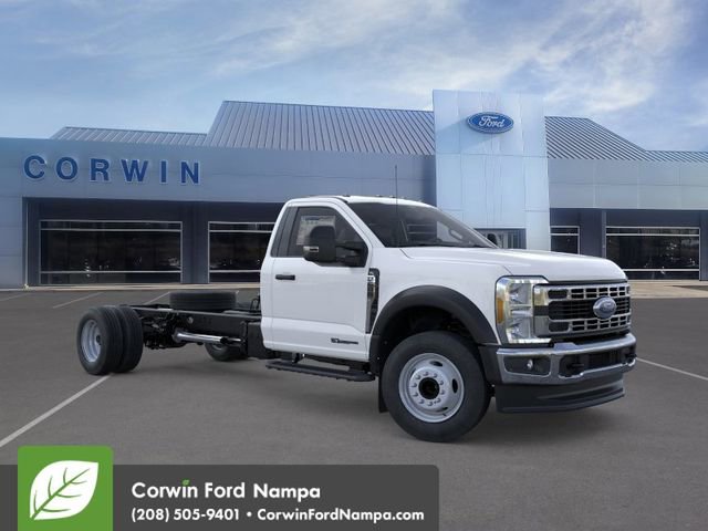New 2025 Ford F600 4x4 Regular Cab Super Duty w/ XL Chrome Package image 1