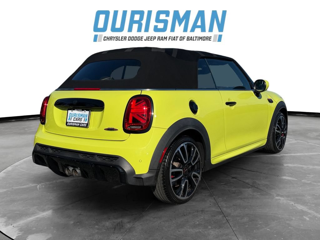 Used 2022 MINI Cooper John Cooper Works w/ Driver Assistance Package FWD image 6