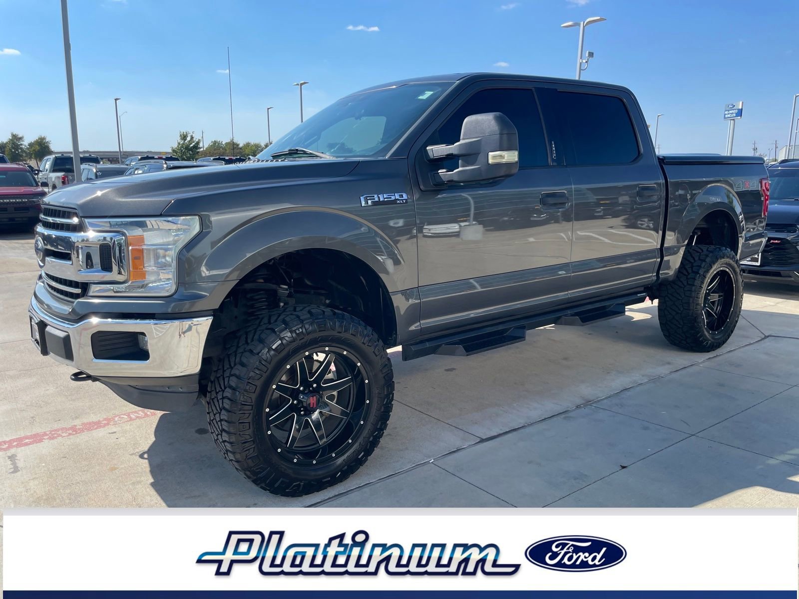 Used 2018 Ford F150 XLT
