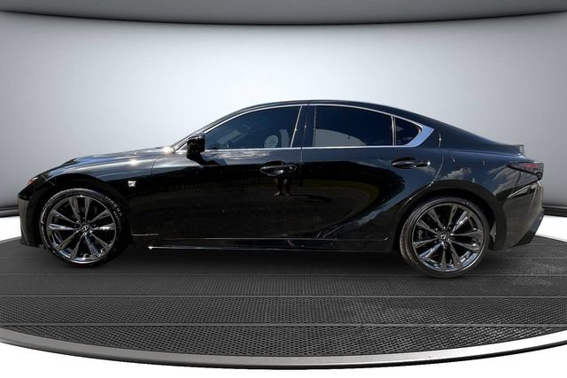 Used 2024 Lexus IS 350 F Sport w/ Navigation Package RWD image 8