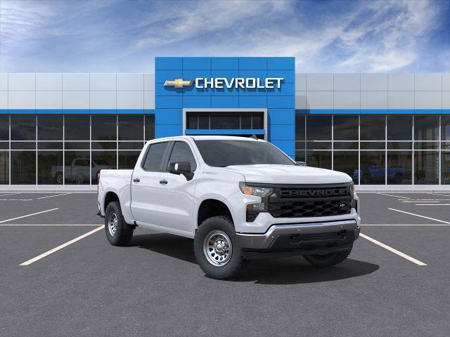 New 2025 Chevrolet Silverado 1500 W/T w/ WT Value Package
