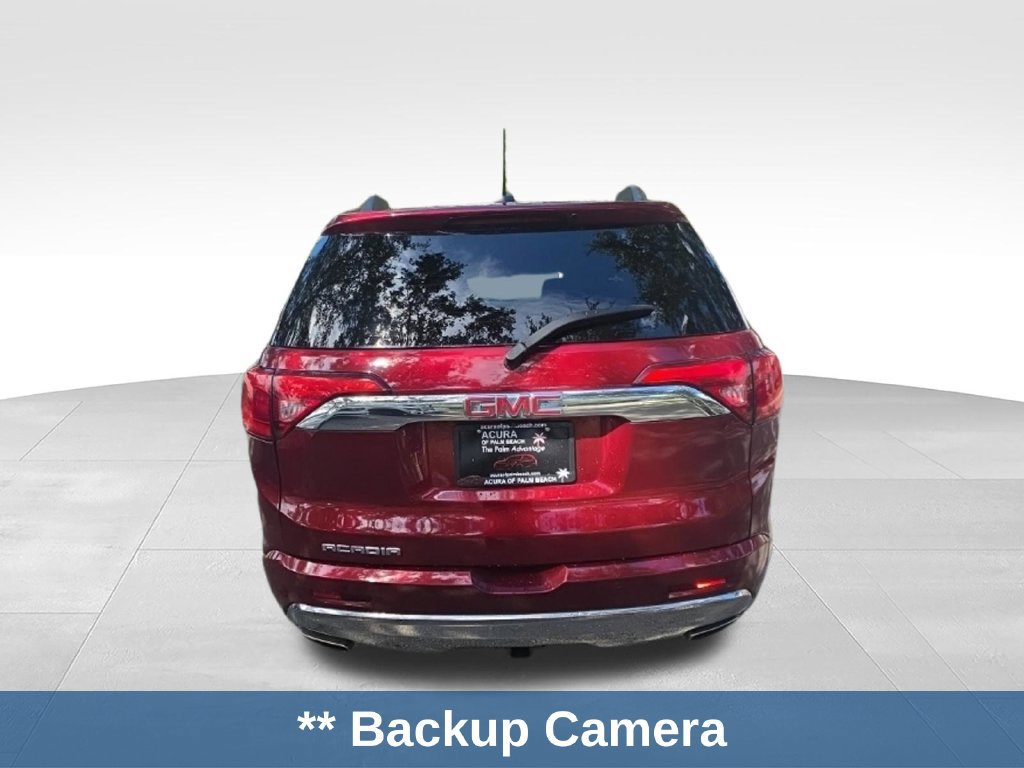 Used 2017 GMC Acadia Denali w/ Technology Package FWD image 4