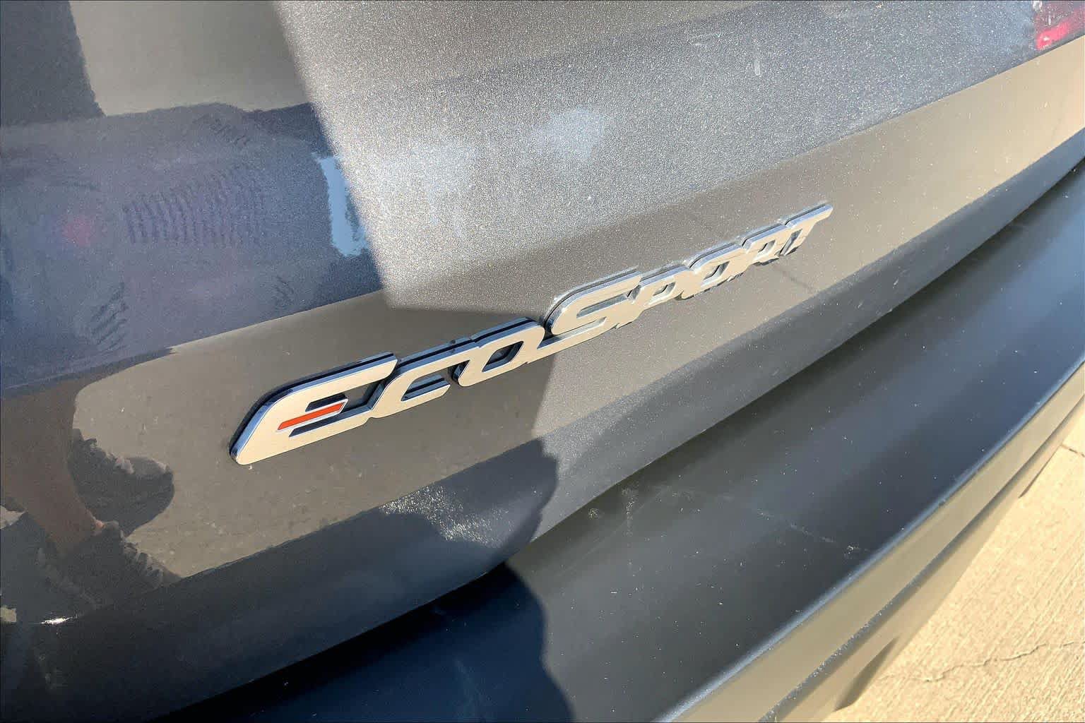 Used 2021 Ford EcoSport S FWD image 31