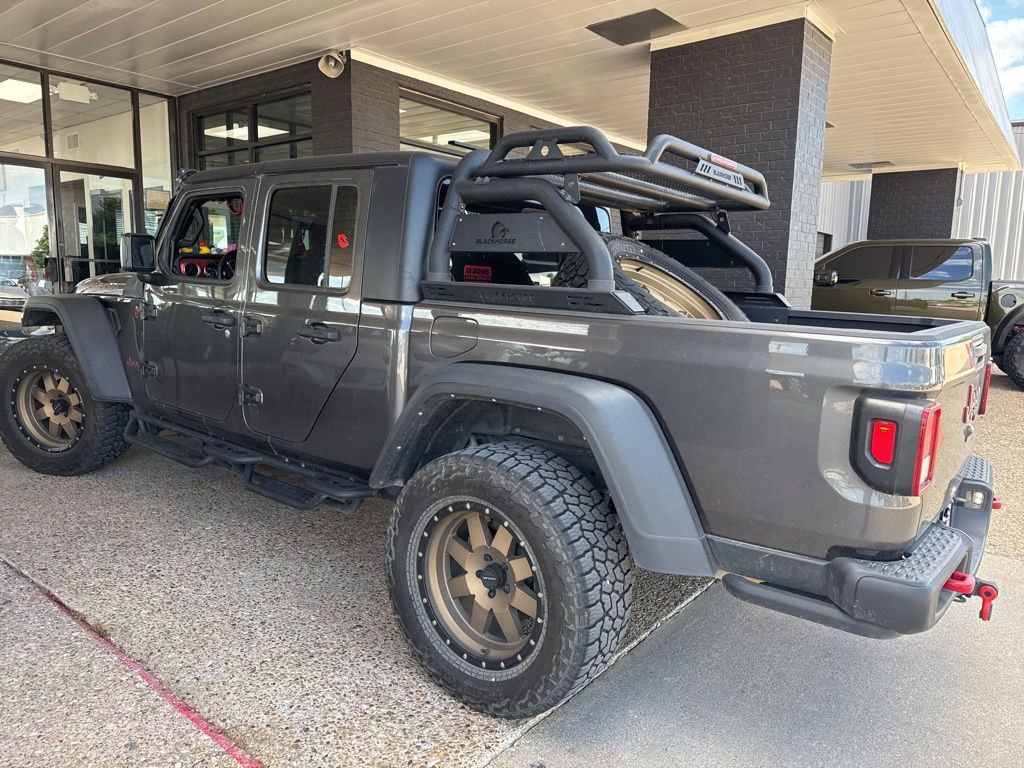 Used 2022 Jeep Gladiator Rubicon w/ Trailer Tow Package AWD/4WD image 4