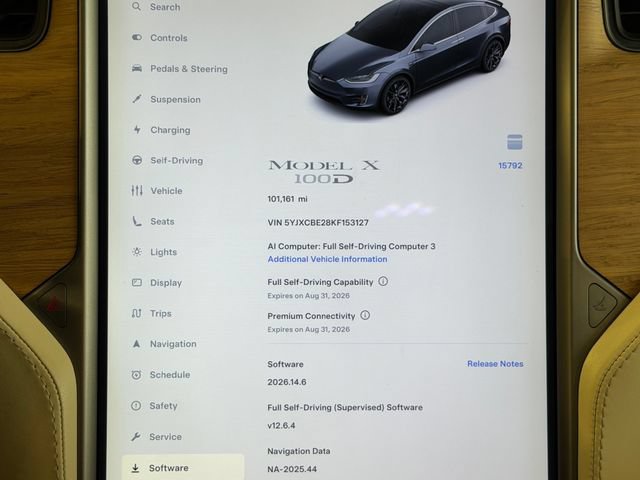 Used 2019 Tesla Model X 100D AWD/4WD image 24