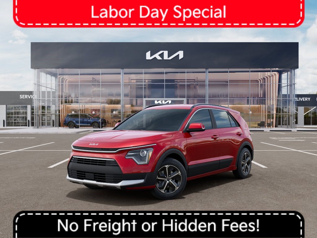 New 2026 Kia Niro EX