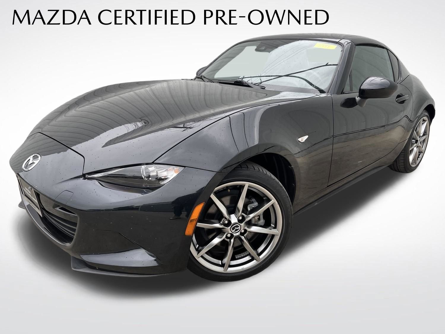 Used 2022 MAZDA MX-5 Miata RF Grand Touring