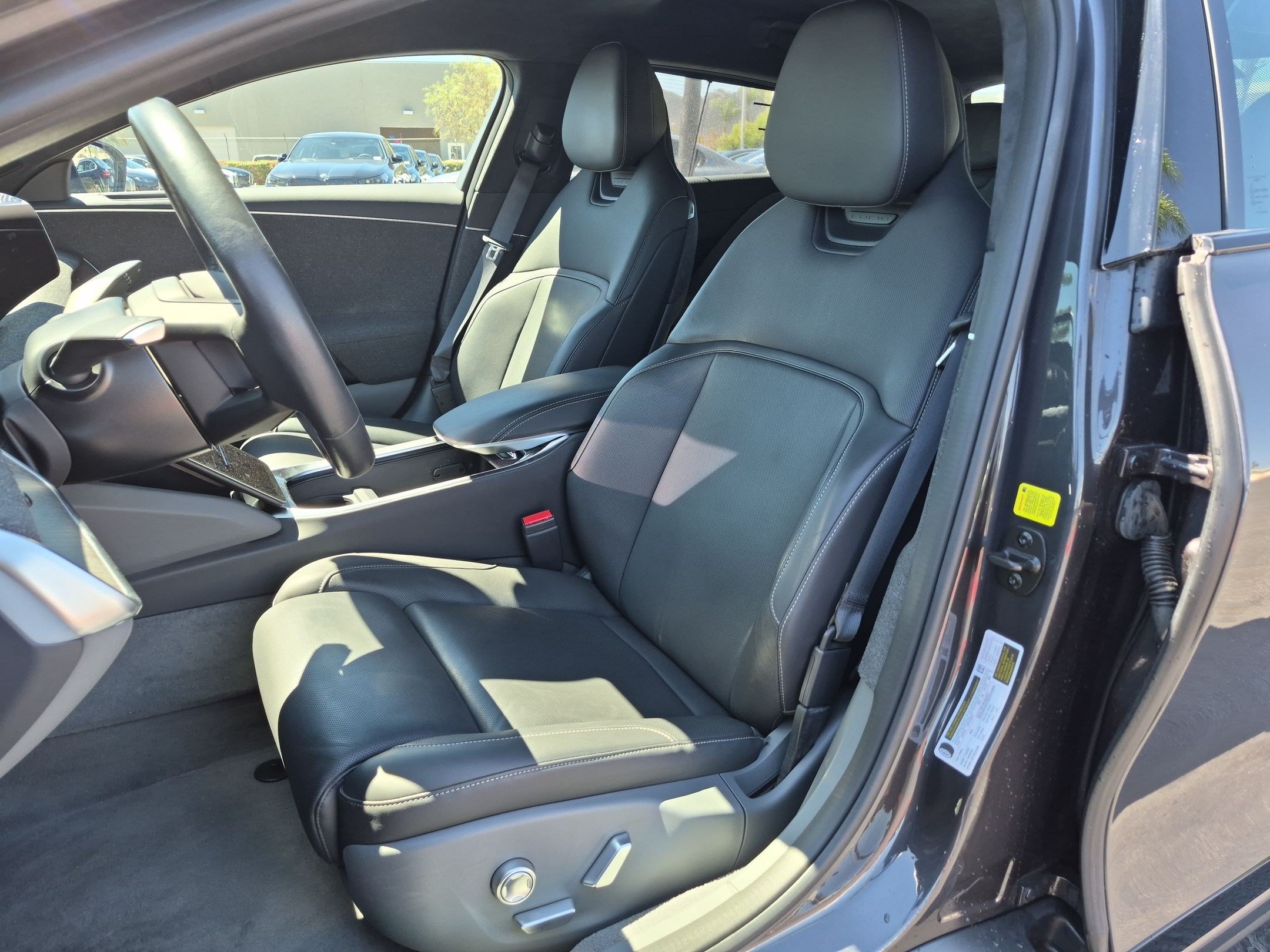 Used 2024 Lucid Air Pure RWD image 16