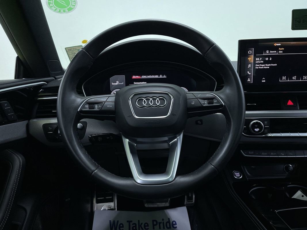 Used 2021 Audi A5 2.0T Prestige w/ Black Optic Package image 21
