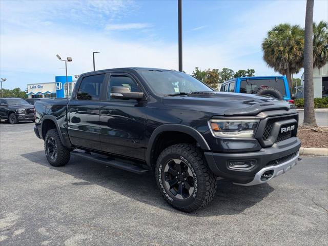 Certified 2019 RAM 1500 Rebel w/ Rebel Level 2 Equipment Group