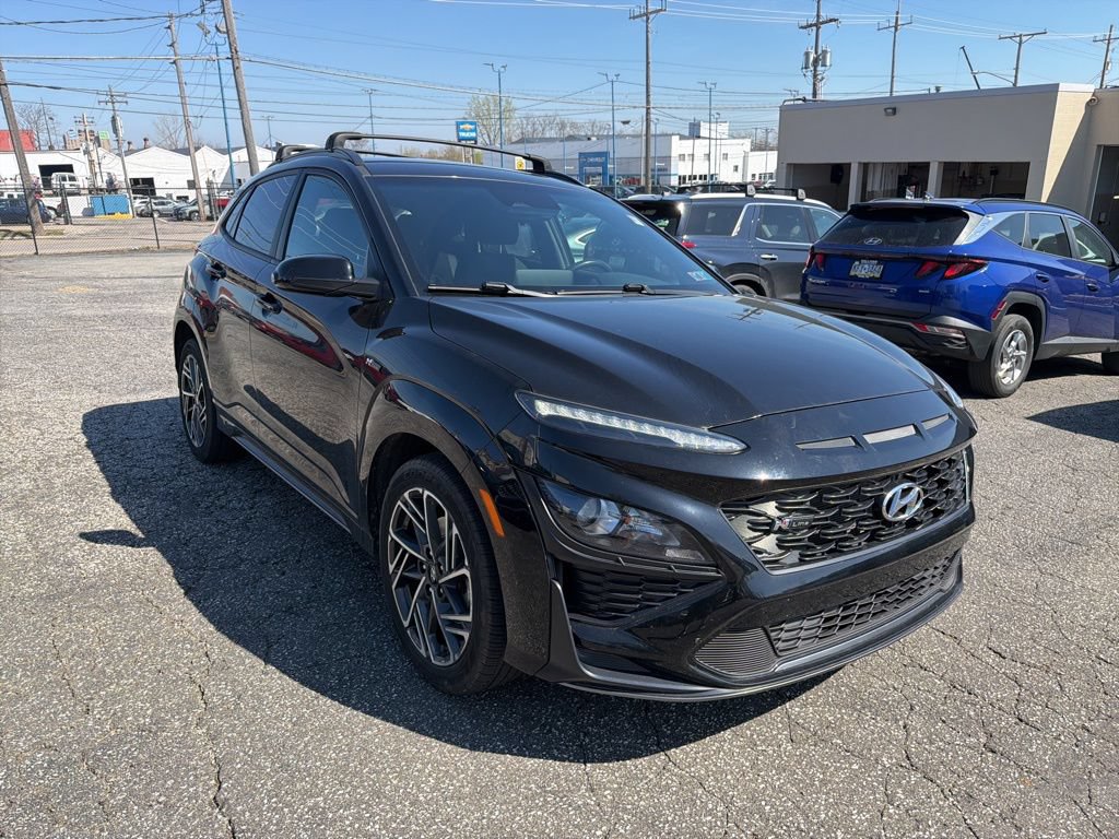 Certified 2022 Hyundai Kona N Line AWD/4WD image 1