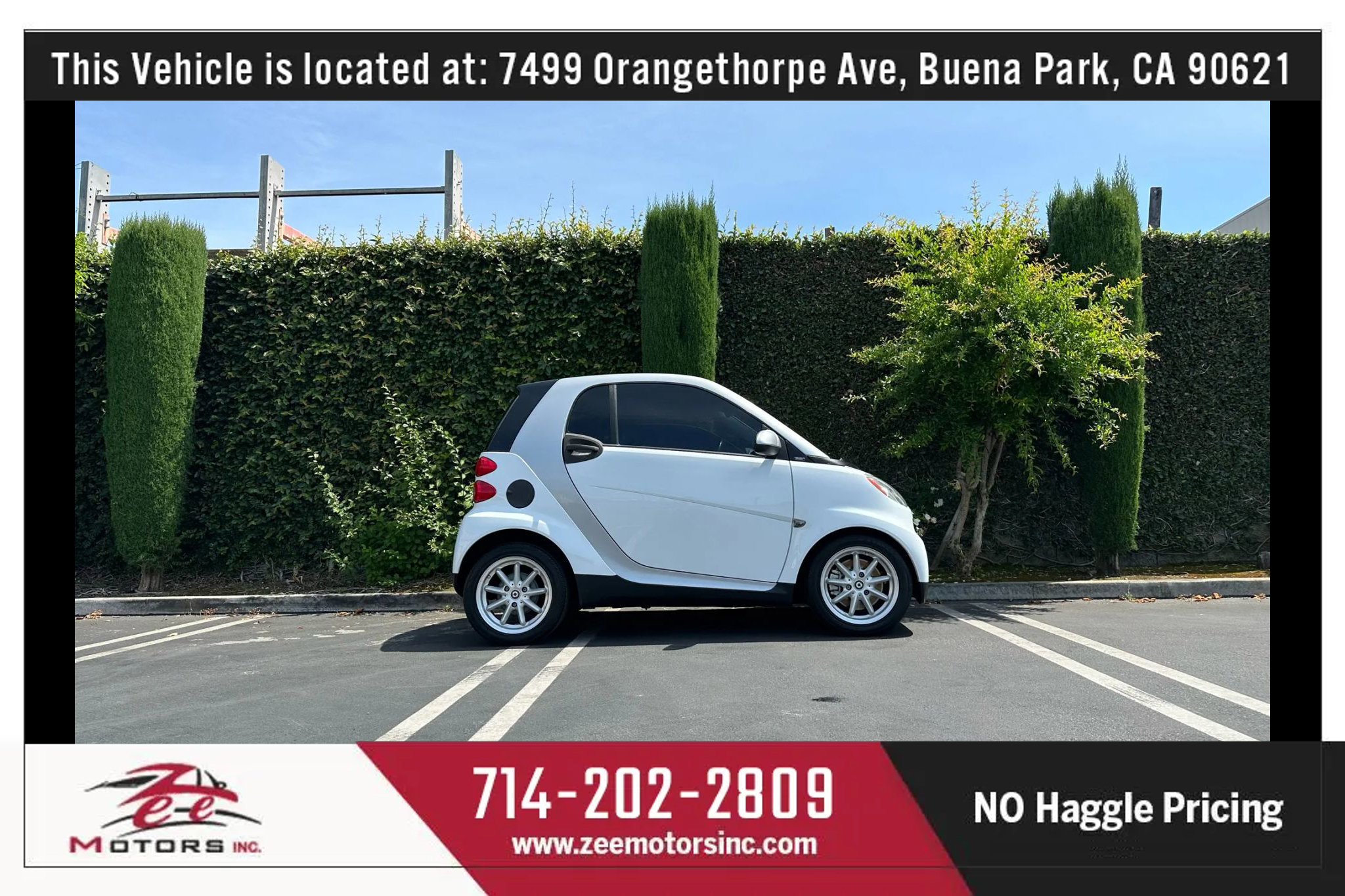 Used 2008 smart fortwo pure image 5