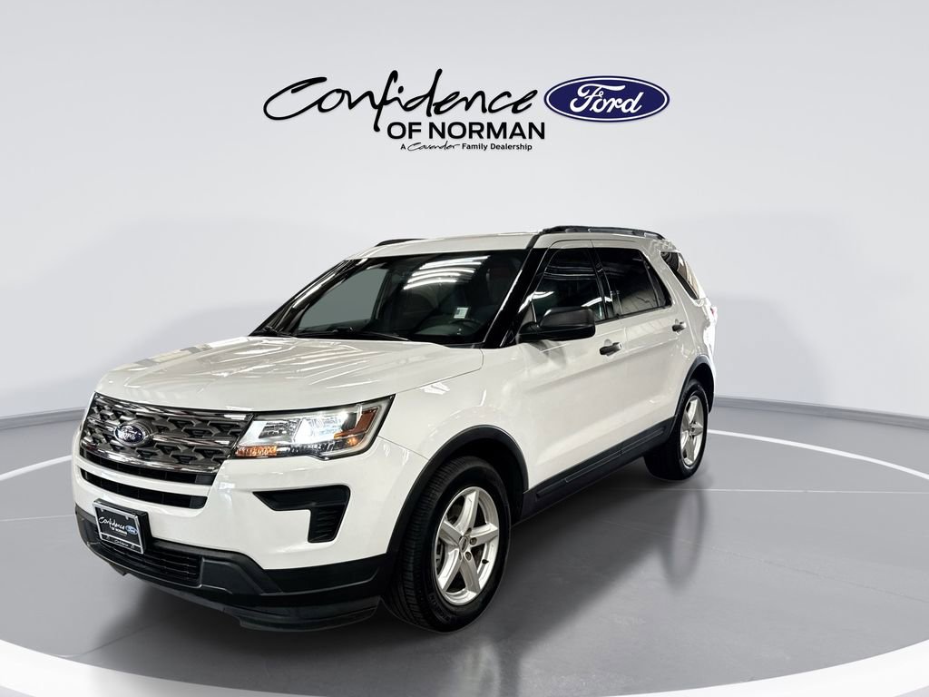 Used 2018 Ford Explorer FWD image 3