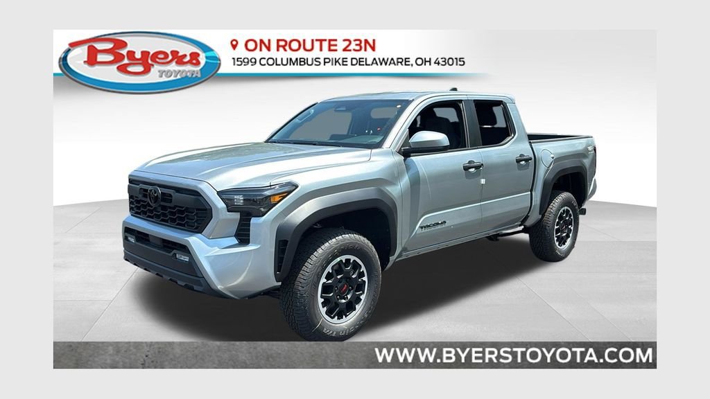 New 2026 Toyota Tacoma TRD Off-Road