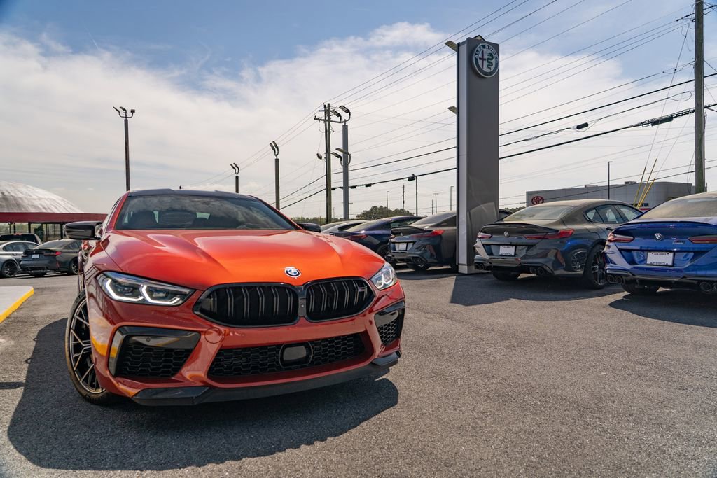 Used 2025 BMW M8 Competition w/ M Carbon Exterior Package image 15