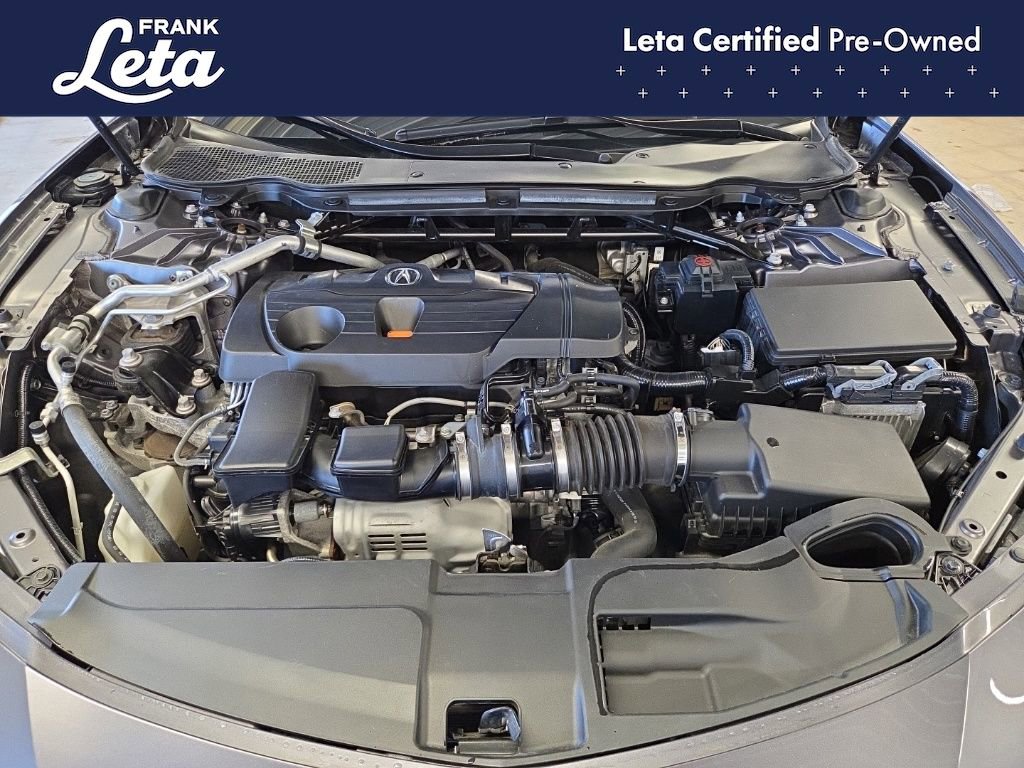 Used 2023 Acura TLX SH-AWD w/ A-SPEC Pkg image 24