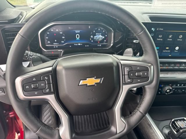 Used 2023 Chevrolet Silverado 1500 LTZ w/ Z71 Off-Road Package AWD/4WD image 28