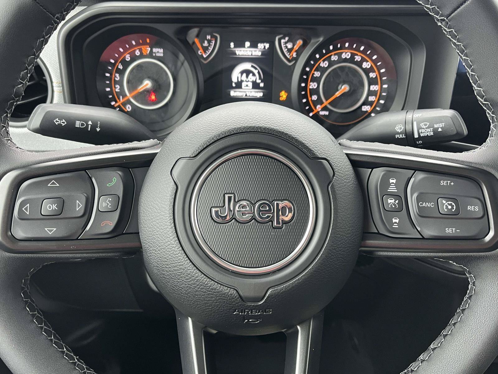 New 2026 Jeep Gladiator Sport AWD/4WD image 7