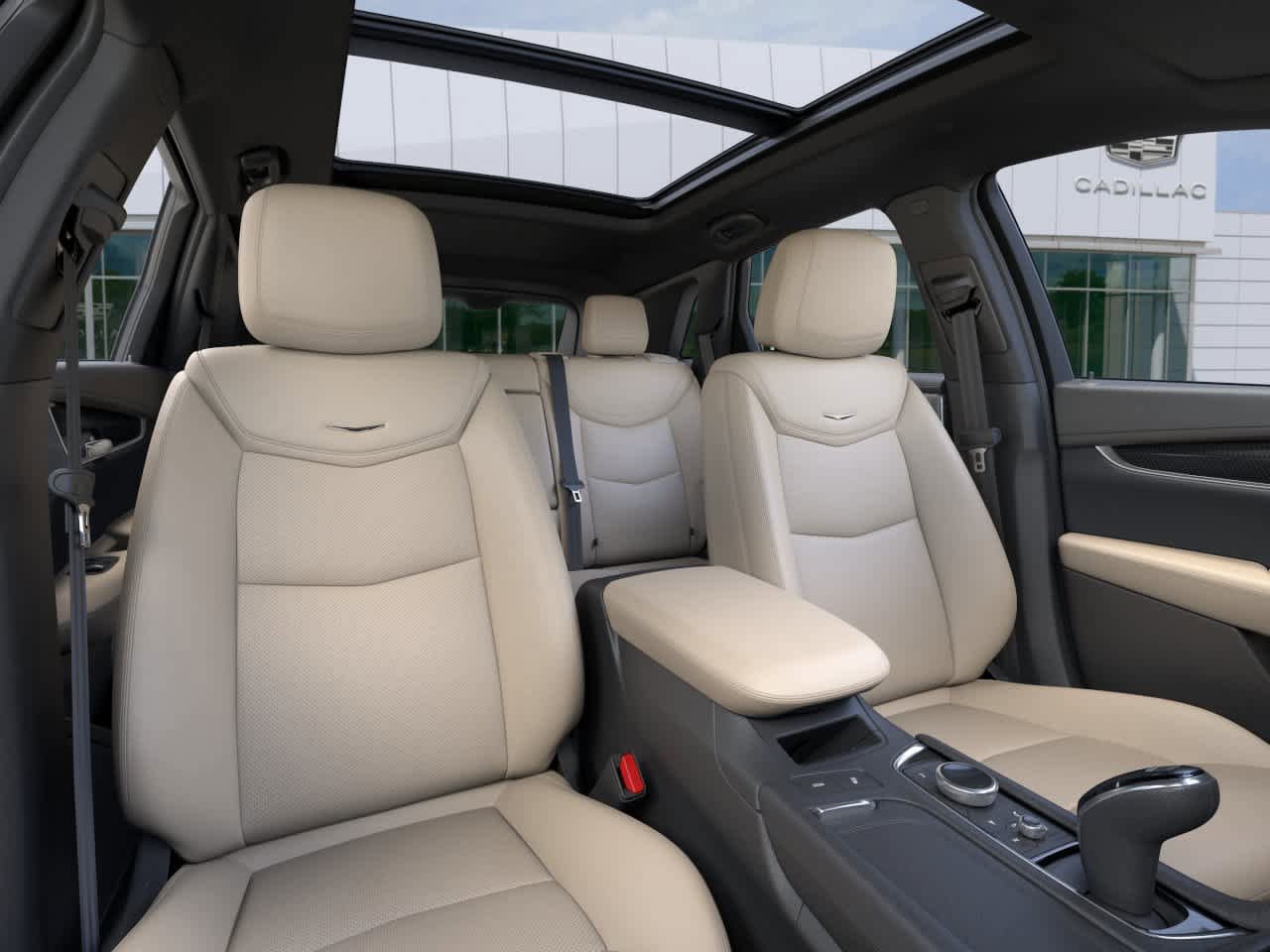 New 2026 Cadillac XT5 Sportv w/ LPO, Onyx Lite Package AWD/4WD image 16
