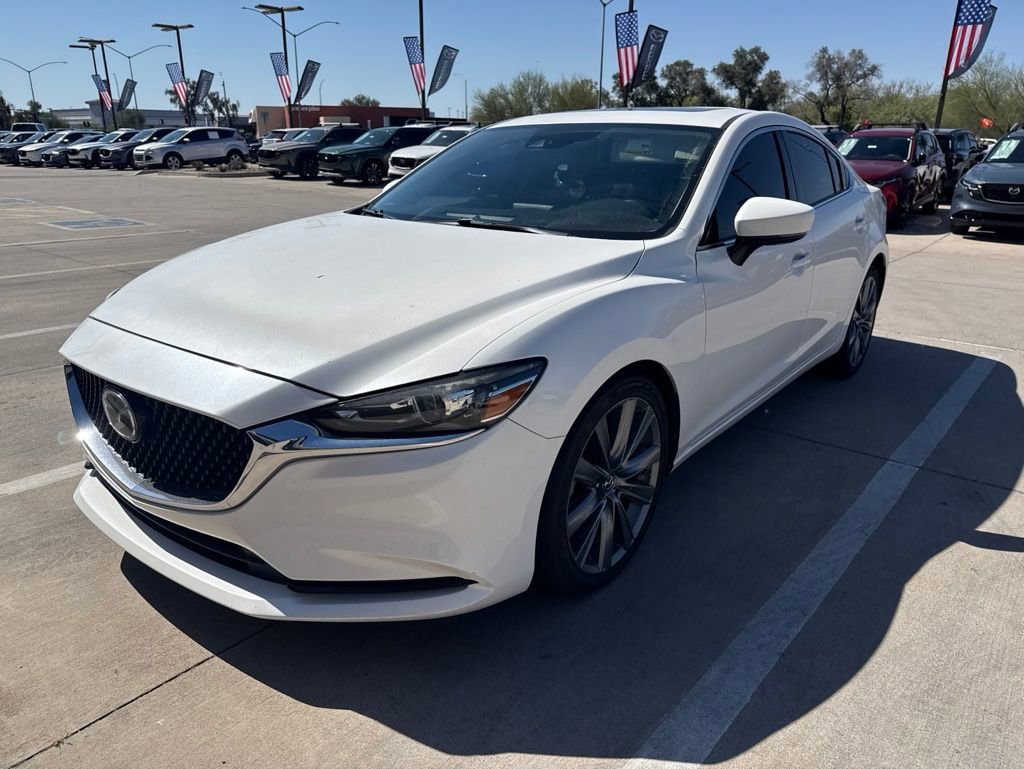 Used 2018 MAZDA MAZDA6 Grand Touring