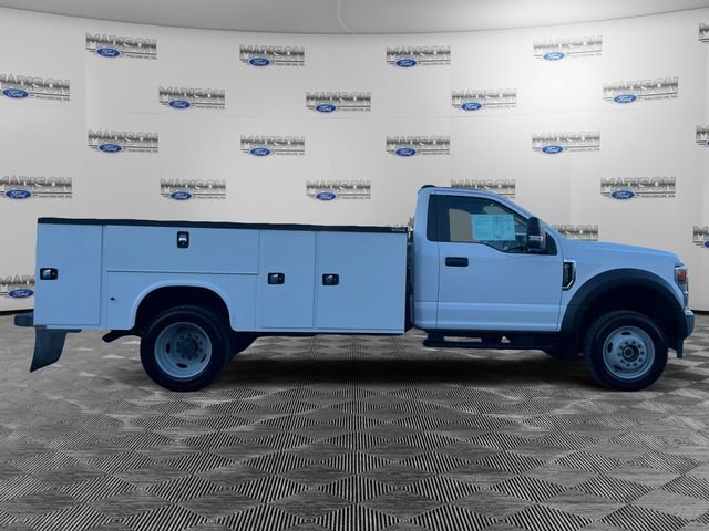 Used 2022 Ford F550 4x4 Regular Cab Super Duty image 6