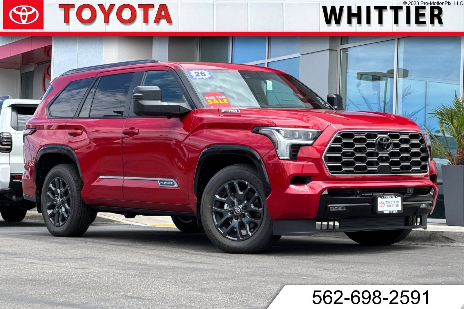Certified 2026 Toyota Sequoia Platinum AWD/4WD image 2