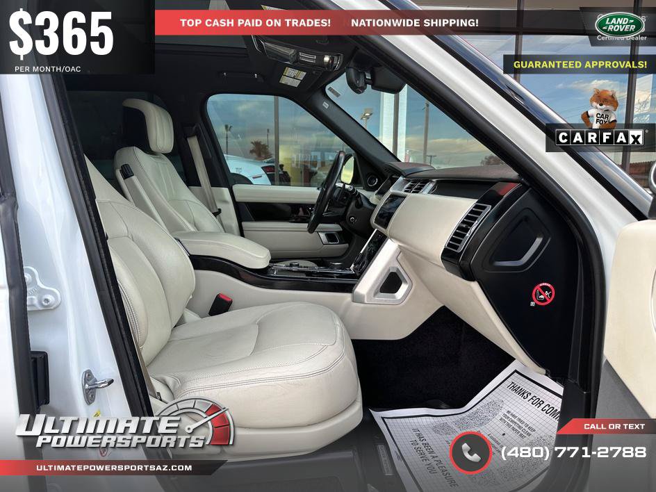 Used 2018 Land Rover Range Rover HSE AWD/4WD image 21