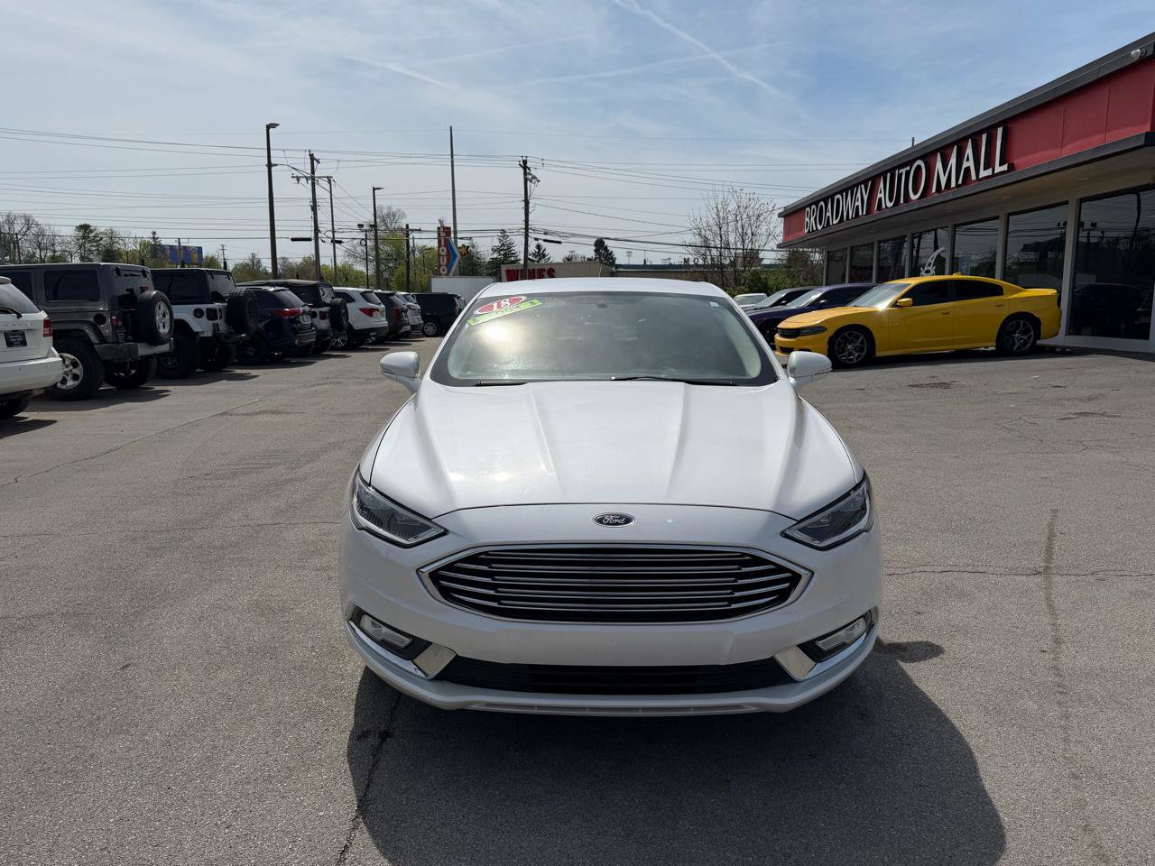Used 2018 Ford Fusion Titanium FWD image 8